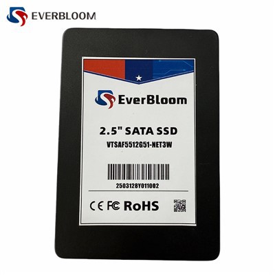 2,5 -tolline SATA III SSD