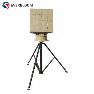 X-Band Two-Dimensional Phased Array Low Altitude Radar Factory